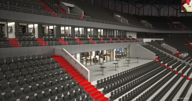 Stadium Seating Arrangement